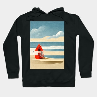 Beach Lifeguard Hoodie